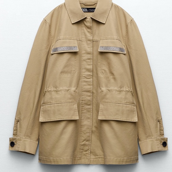 Zara utility jacket - Picture 3 of 11
